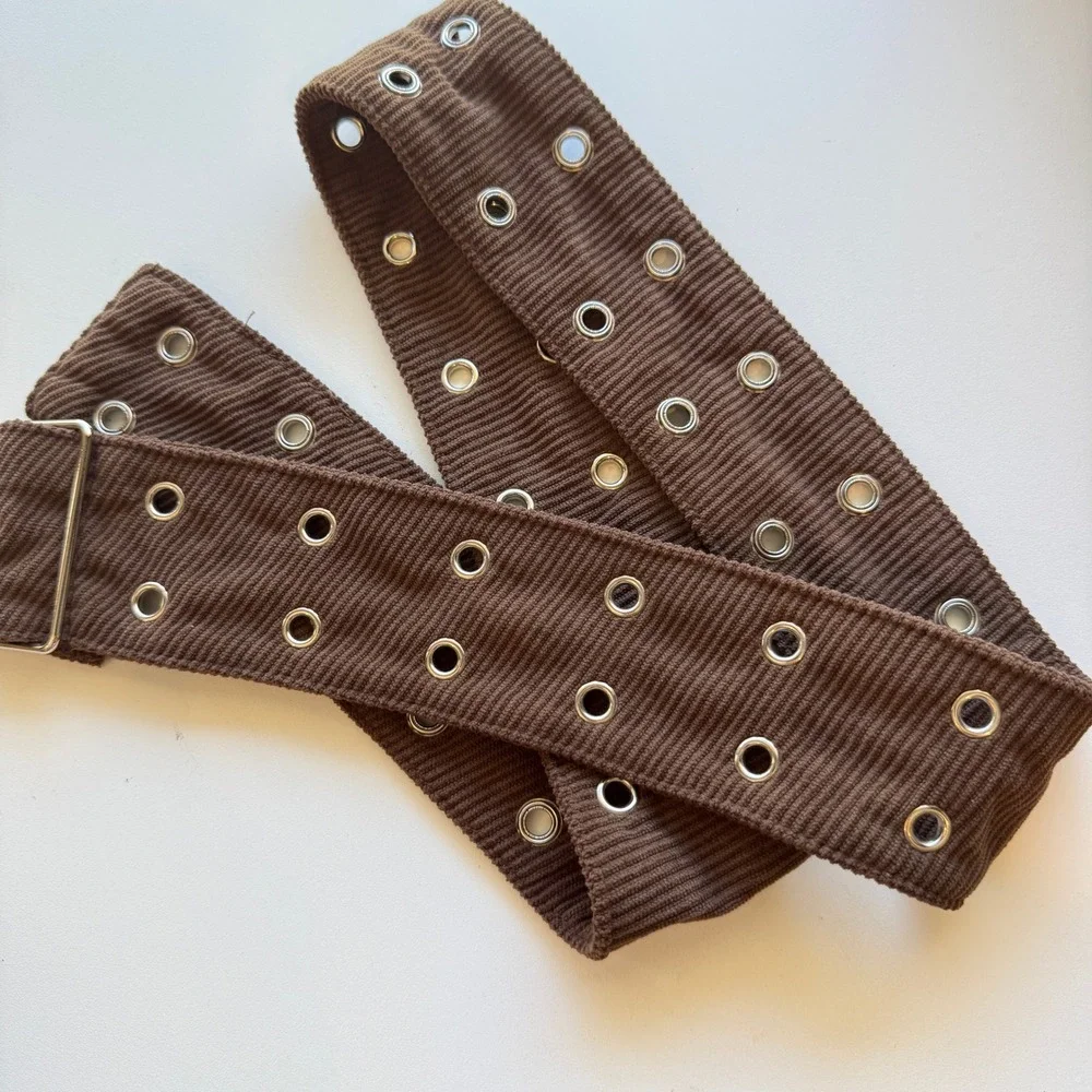 N/A brown corduroy